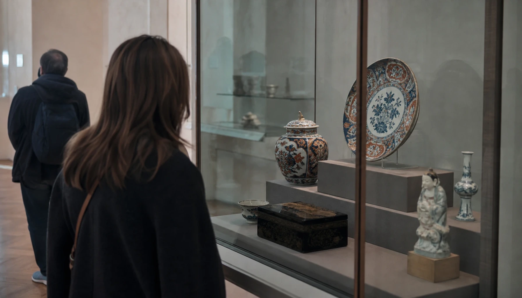 Visuel éditorial photoréaliste sur Où voir le Japon dans les musées à Paris ?, rubrique Paris pour Yamazaki
